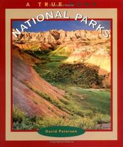 Cover of: National Parks (True Books : National Parks)