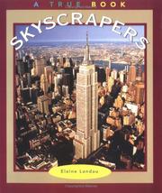 Cover of: Skyscrapers (True Books : Buildings and Structures) by Elaine Landau