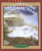 Cover of: Yellowstone National Parks (True Books : National Parks)