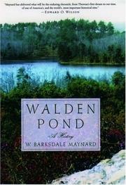 Walden Pond by W. Barksdale Maynard