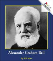 Cover of: Alexander Graham Bell (Rookie Biographies) by Wil Mara