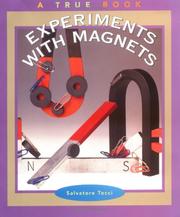 Cover of: Experiments With Magnets by Salvatore Tocci, Salvatore Tocci