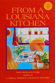 Cover of: From a Louisiana Kitchen