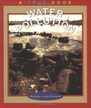 Cover of: Water Pollution