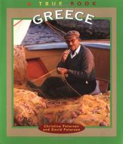 Cover of: Greece (True Books) by David Petersen, Christine Petersen, David Petersen, Christine Petersen