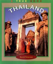 Cover of: Thailand (True Books: Geography: Countries)