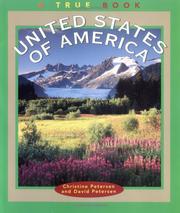 Cover of: United States of America by Christine Petersen, David Petersen, Christine Peterson, David Peterson