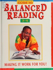 Cover of: A Staff Development Guide to Balanced Reading: Grades 3-6