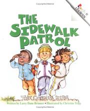 Cover of: The Sidewalk Patrol by Larry Dane Brimner