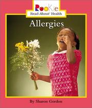 Cover of: Allergies (Rookie Read-About Health)