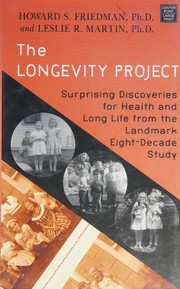 Cover of: The longevity project by Howard S. Friedman, Leslie R. Martin
