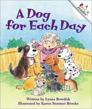 Cover of: A Dog for Each Day | Lynea Bowdish