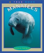 Cover of: Manatees by Patricia A. Fink Martin