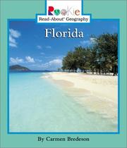 Cover of: Florida by Carmen Bredeson