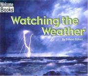 Cover of: Watching the weather by Edana Eckart