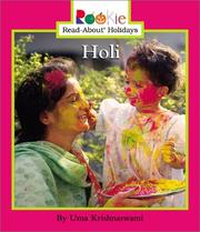 Cover of: Holi by Uma Krishnaswami