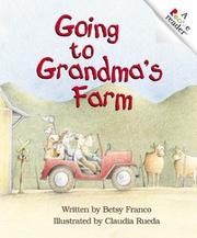 Cover of: Going to Grandma