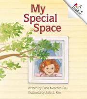 Cover of: My special space