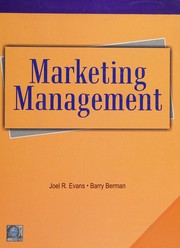 Cover of: Marketing mangament