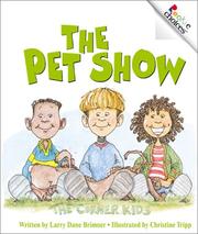 Cover of: The Pet Show