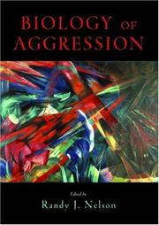 Cover of: Biology of Aggression