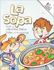 Cover of: La sopa (Rookie Español)