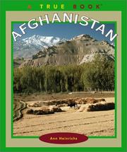 Cover of: Afghanistan (True Books) by Ann Heinrichs