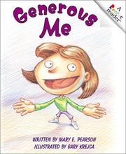 Cover of: Generous Me by Mary E. Pearson