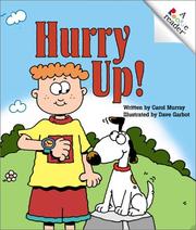 Cover of: Hurry Up!