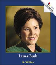 Cover of: Laura Bush (Rookie Biographies) by Wil Mara