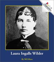 Cover of: Laura Ingalls Wilder by Wil Mara