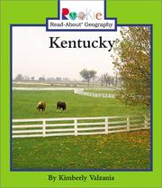 Cover of: Kentucky