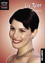 Cover of: Liv Tyler by Danny Fingeroth