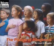 Cover of: The Pledge of Allegiance (Welcome Books) by Lloyd G. Douglas