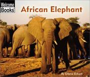 Cover of: African Elephant (Welcome Books)