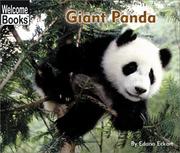 Cover of: Giant Panda (Welcome Books) | Edana Eckart