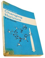 Cover of: Changing horizons by G. C. Thornley