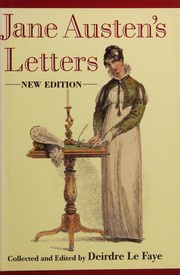 Cover of: Jane Austen's letters