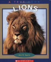 Lions by Ann O. Squire