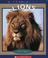 Cover of: Lions (True Books)