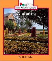 Cover of: Alabama