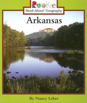 Cover of: Arkansas by Nancy Leber, Nancy Leber