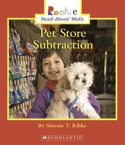 Cover of: Pet Store Subtraction