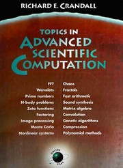 Cover of: Topics in advanced scientific computation