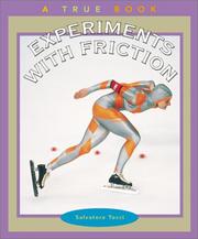 Cover of: Experiments With Friction