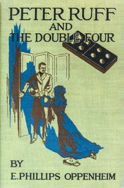 Cover of: Peter Ruff and the Double-four by Edward Phillips Oppenheim