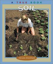 Cover of: Soil (True Books: Natural Resources)