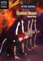 Cover of: Modern Dance by Cheryl Tobey