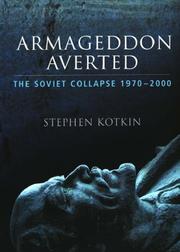Cover of: Armageddon Averted by Stephen Kotkin