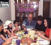Cover of: Let's Get Ready for Easter (Welcome Books: Celebrations (Paperback))